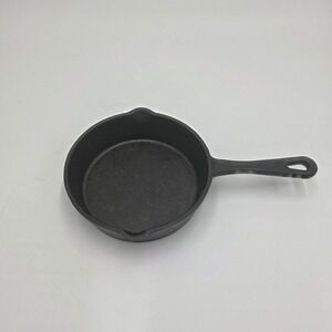 Seasoned Cast Iron Skillet Frying Pan 5 Inch Cooking Pan